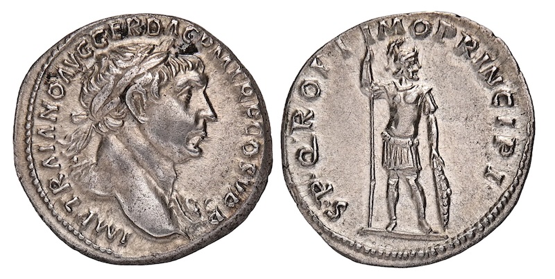 Trajan denar